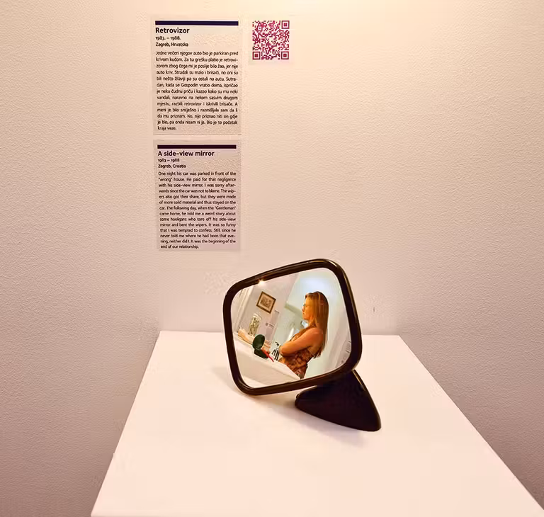 museo relaciones rotas en zagreb