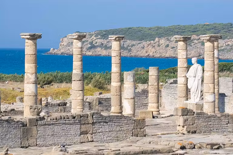 Ruinas de Baelo Claudia, en Tarifa, un lugar que hay que ver en Cádiz provincia