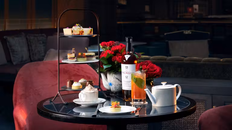 Tea Time by The Macallan. 