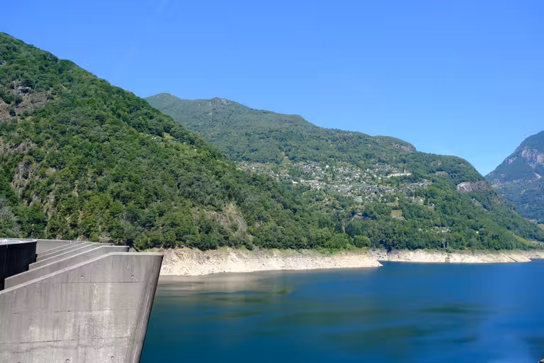 Presa de Verzasca. © Susana García