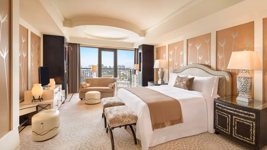 hotel de lujo en El Cairo