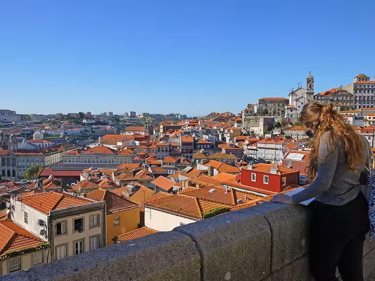 Mirador de Oporto.