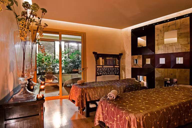 Cabina del Thai Room Spa.