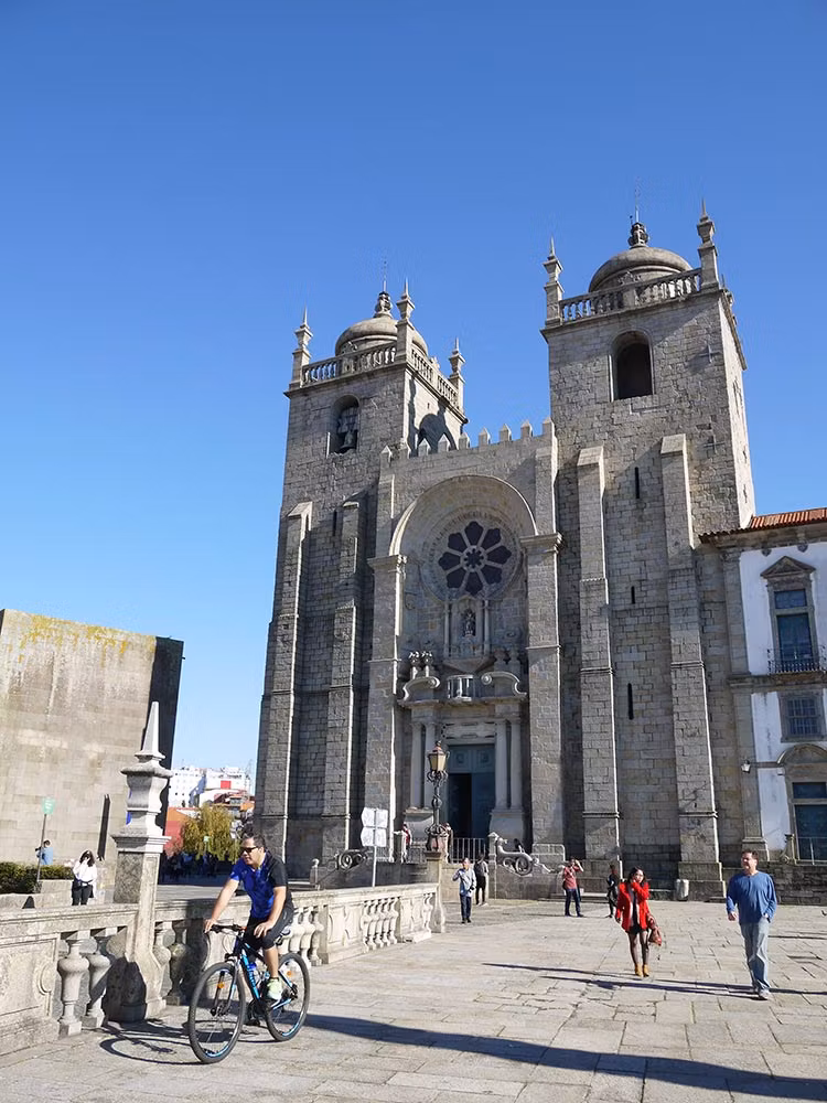 Catedral de Oporto.