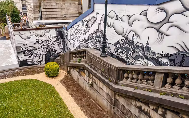 grafitis brueghel bruselas