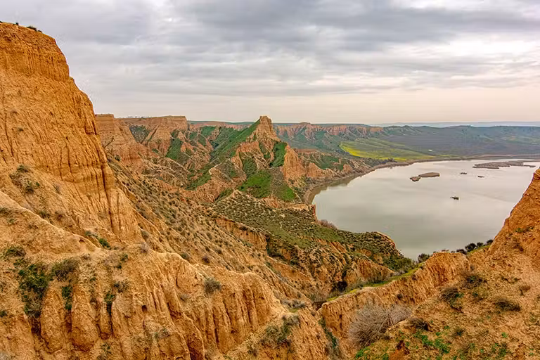 Las Barrancas de Castrejón, el ‘Cañón del Colorado’ español.