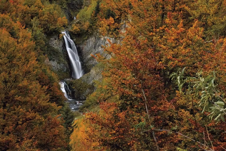 Saut Deth Pish, rutas valle de aran