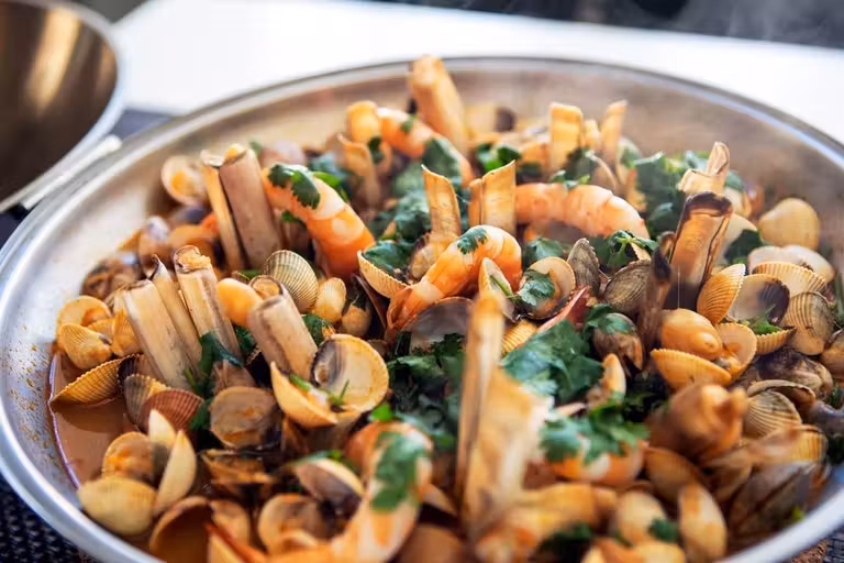 cataplana, cocina portuguesa, algarve, viajar sola