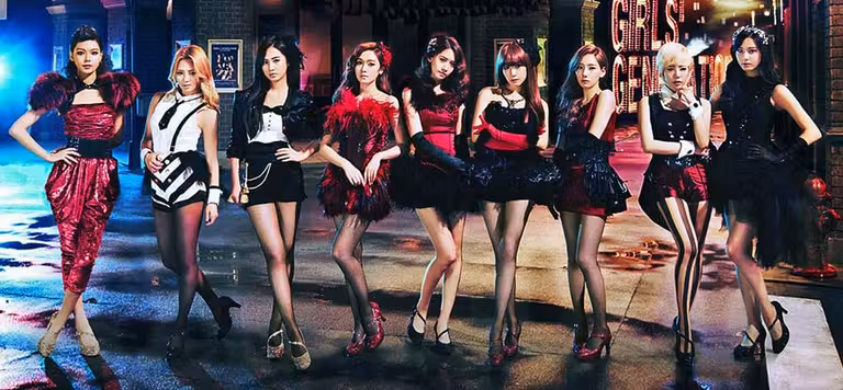 k pop, grupo por girls generation