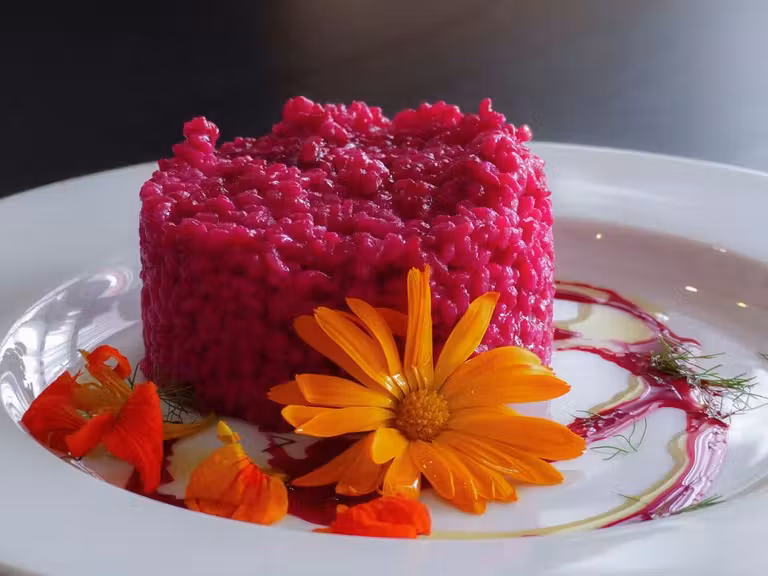 El risotto de tuno indio del gastrobar El Duende del Fuego