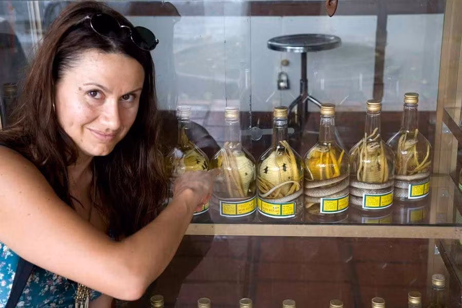 medicina china, periodismo de viajes