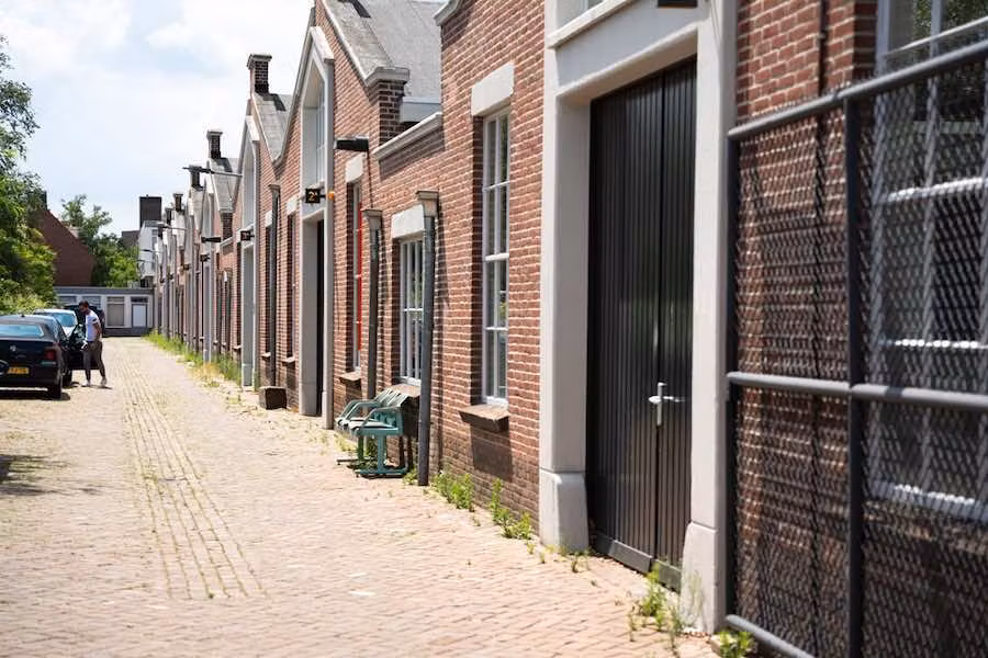 Hallenweg, ruta del arte en Eindhoven