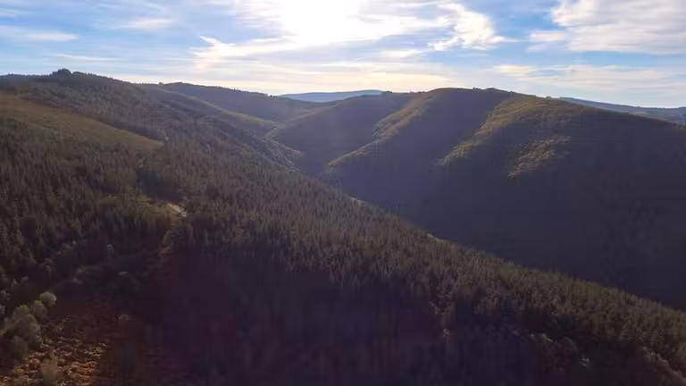 Fraga de Marronda, en Baleira.