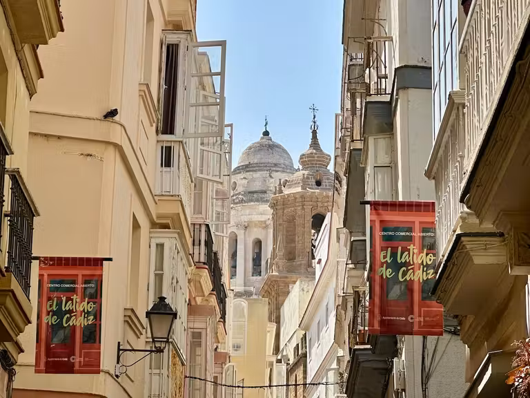 Calles de Cadiz.