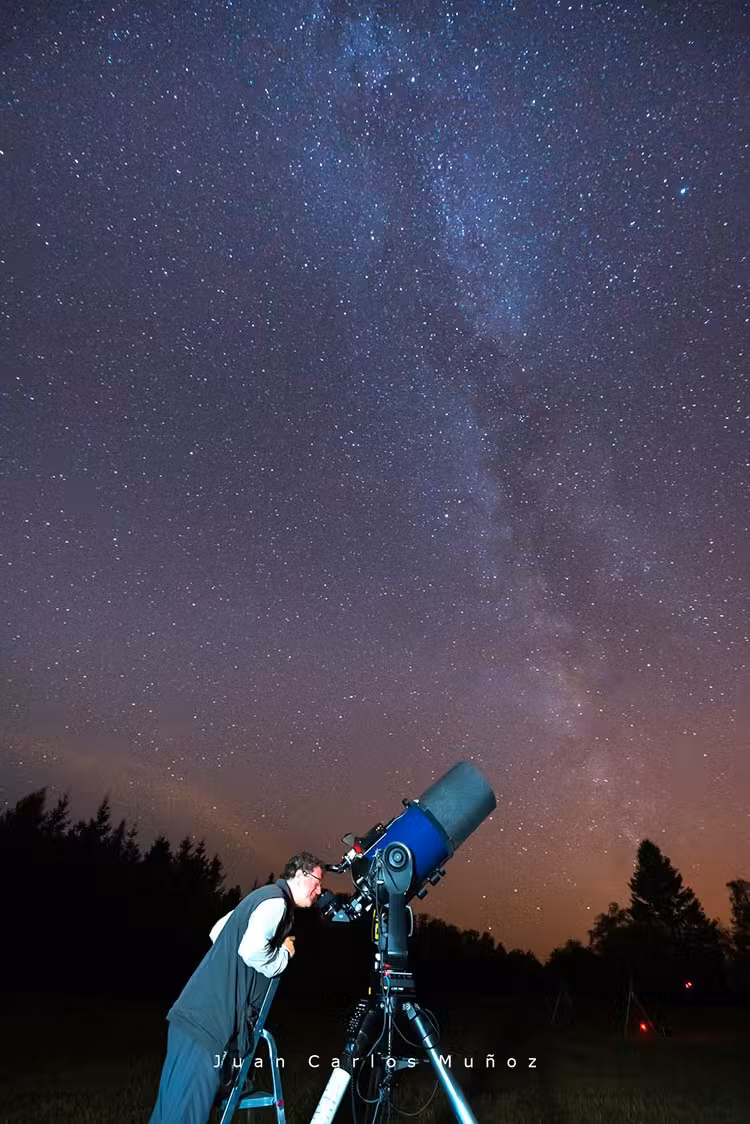 El Parque Natural Eifel es un Destino Starlight.