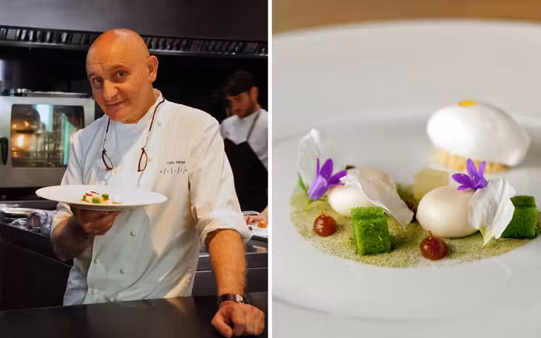 viaje gastro caceres, restaurante atrio, chef tono perez