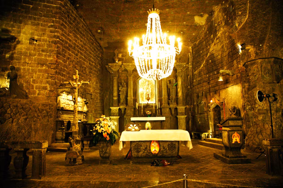 Minas de Sal de Wieliczka, una visita imprescindible en Cracovia