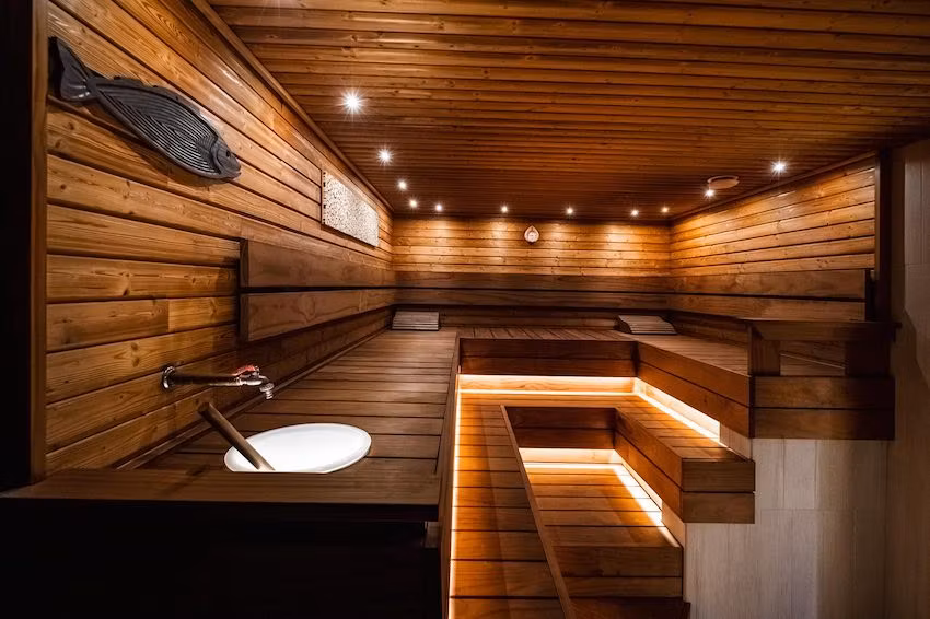 sauna finlandesa en Estonia