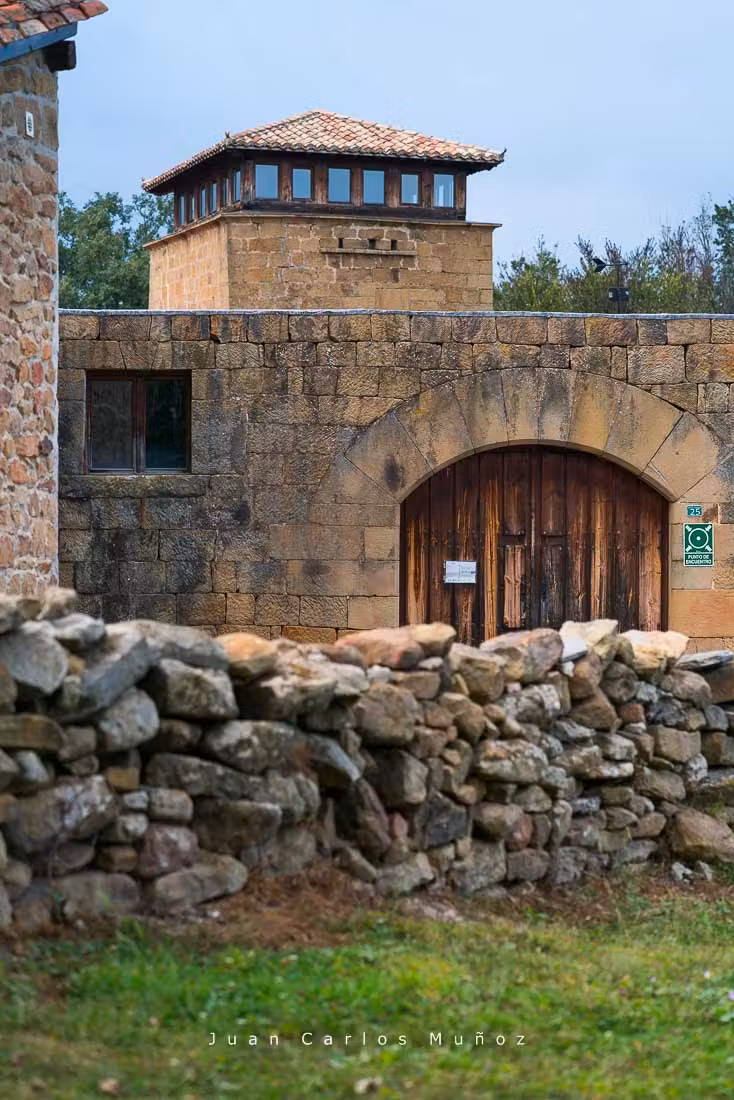 Centro de Visitantes del Monte Hijedo, Riopanero, Valderredible.