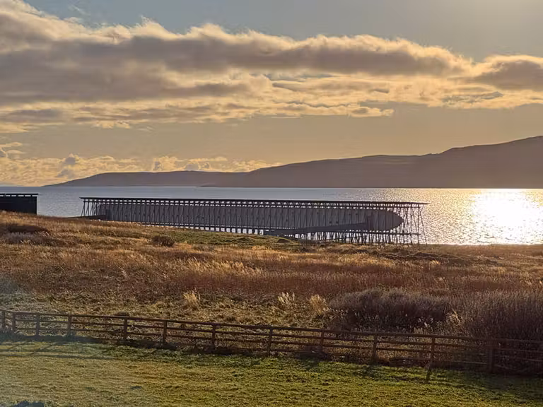 El Steineset Memorial recuerda la caza de brujas del siglo XVII.