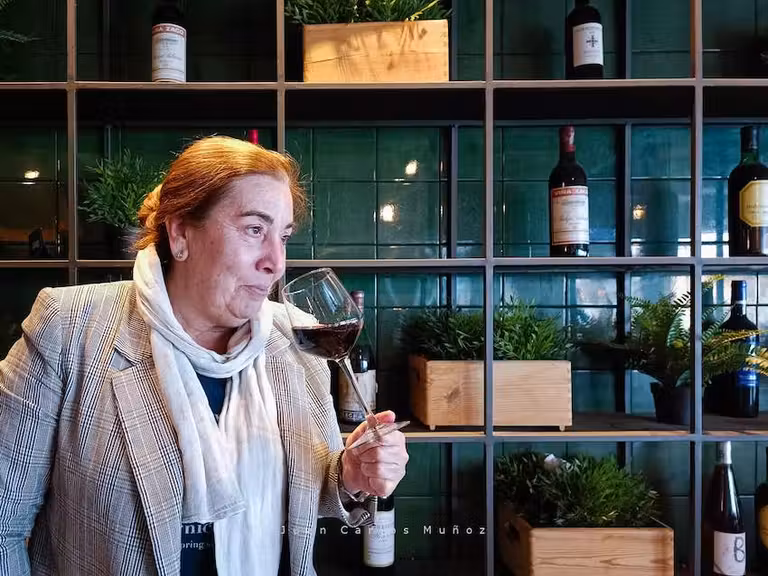 Itxaso Arana, Nariz de Oro en 2003.