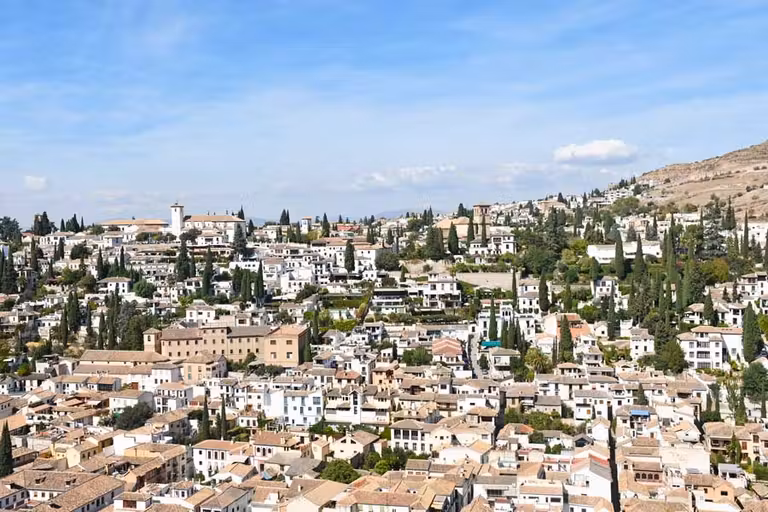 barrio del Albaicín
