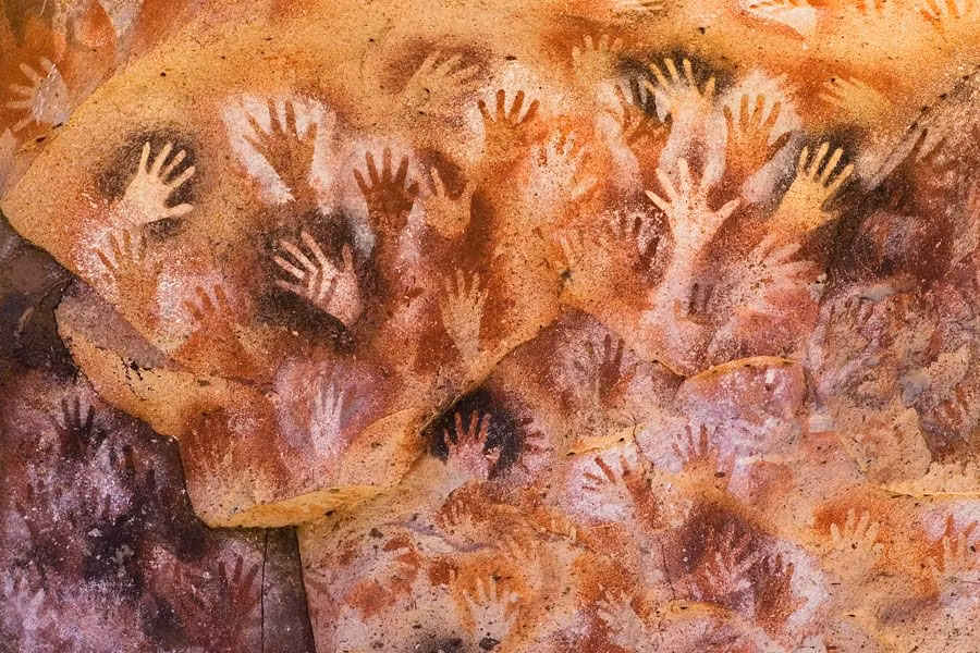 Cueva de las Manos en Argentina