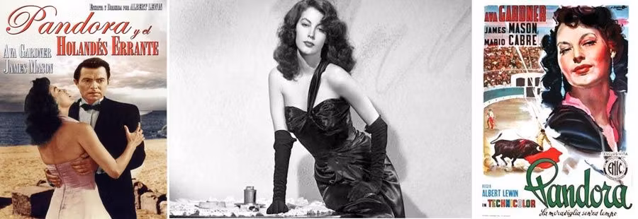 carteles de peliculas de ava gardner