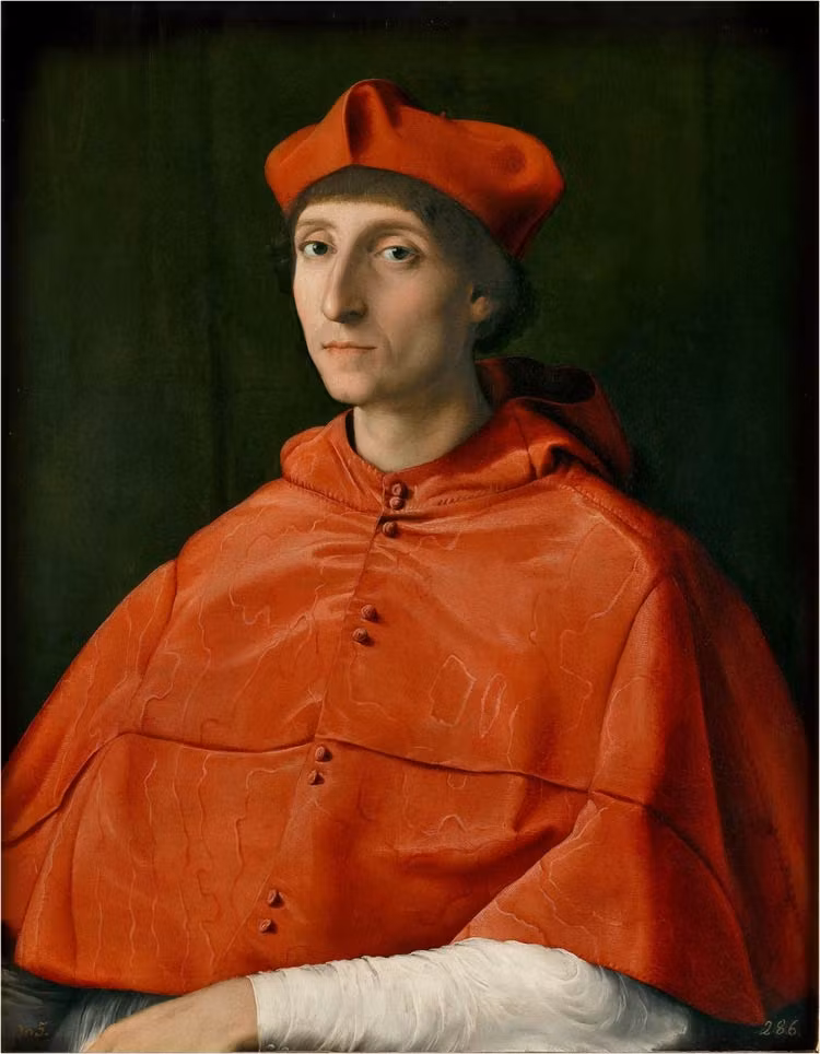 El Cardenal, pintor Rafael, obras museo del prado
