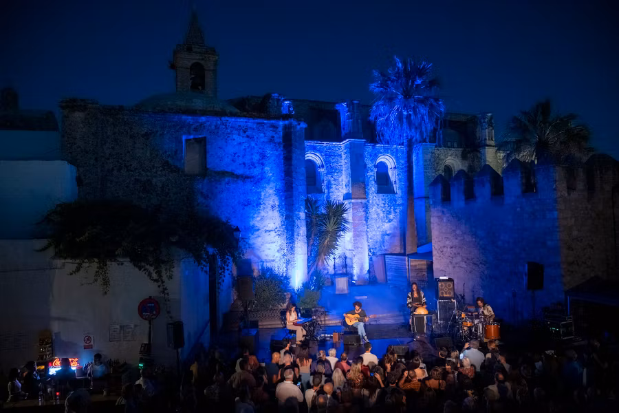 Festival Barbadillo Jazz Vejer.