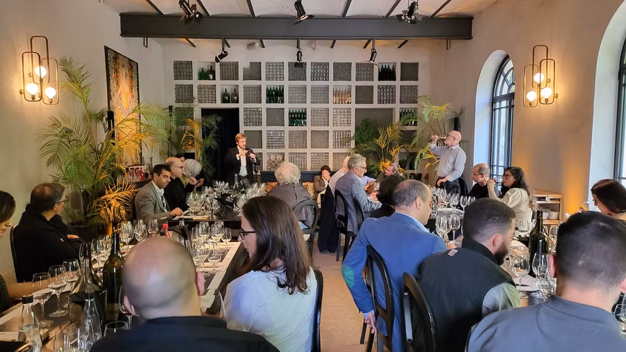 Masterclass de Vinho da Casa