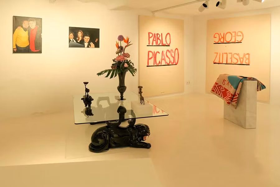 Galería Kaplan, en Palma de Mallorca.