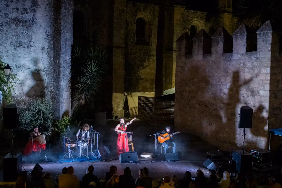 Festival Barbadillo Jazz Vejer.