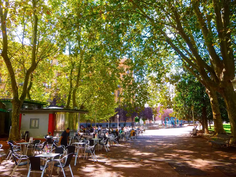 Parque de Doña Casilda.