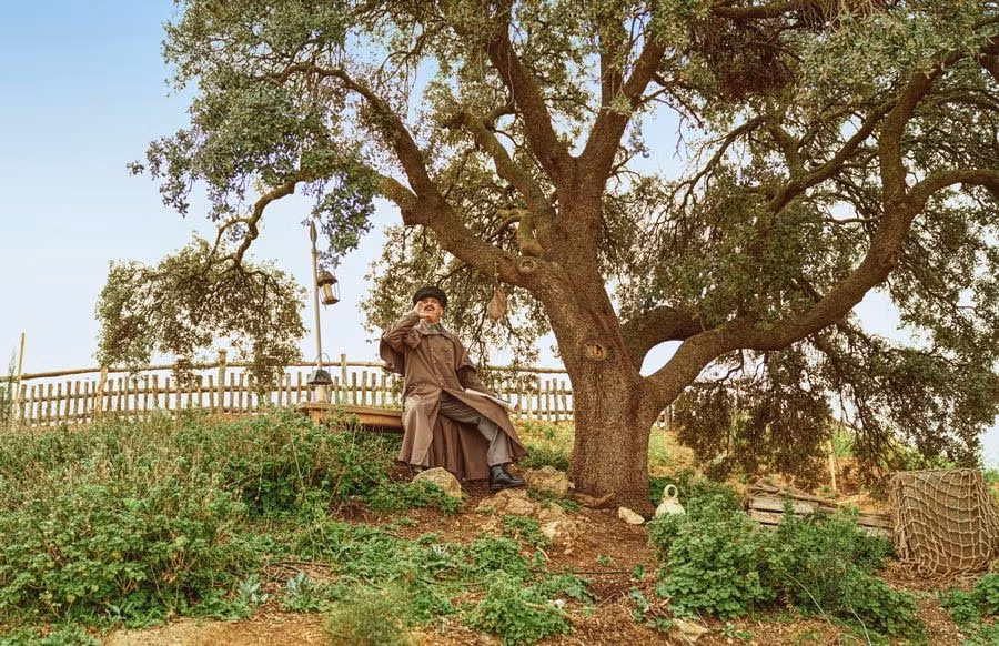 Actor en la obra Elucubraciones del sereno