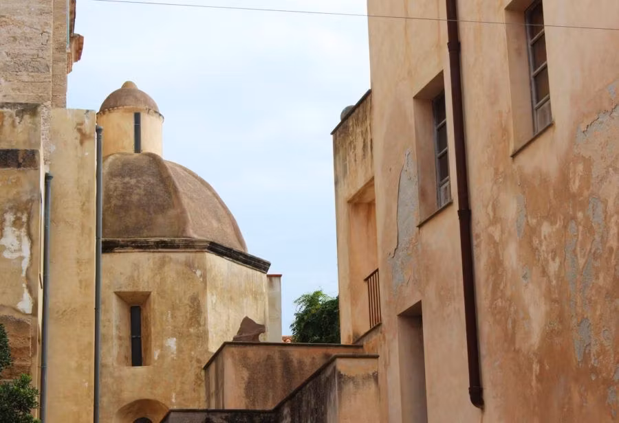 alguero  ruta coche cerdena