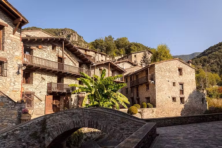 beget pueblo bonito de girona