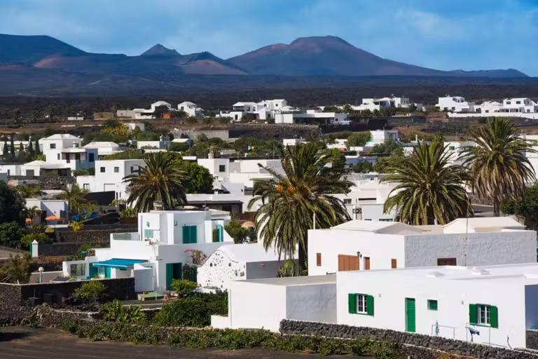 pueblo de Yaiza en lanzarote