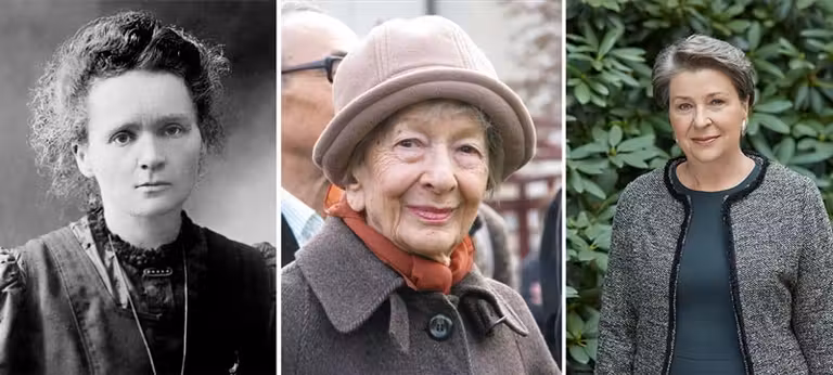Maria Sklodowoska, Wislawa Szymborska e Irena Elis