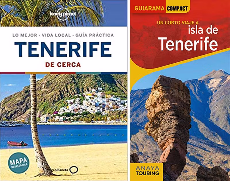 Guías de viaje de Tenerife.