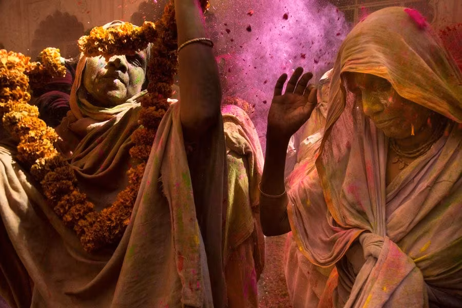 Amy Toensing mujeres en india