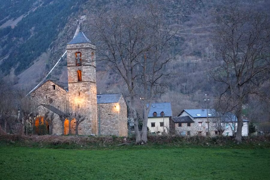 Itinerario de 6 días para hacer la Ruta del románico en Vall de Boí