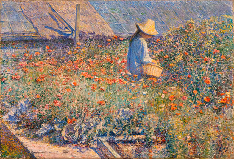 “La cosecha”, Anna Boch.
