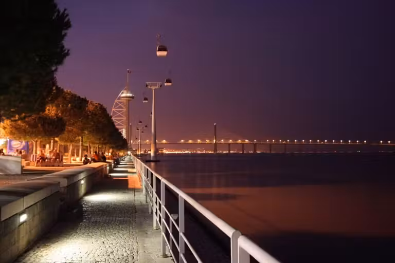 miradores de lisboa, que ver en lisboa, telecabina en lisboa