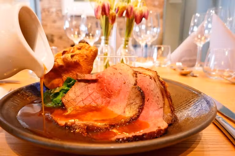 asado roast beef platos britanicos populares