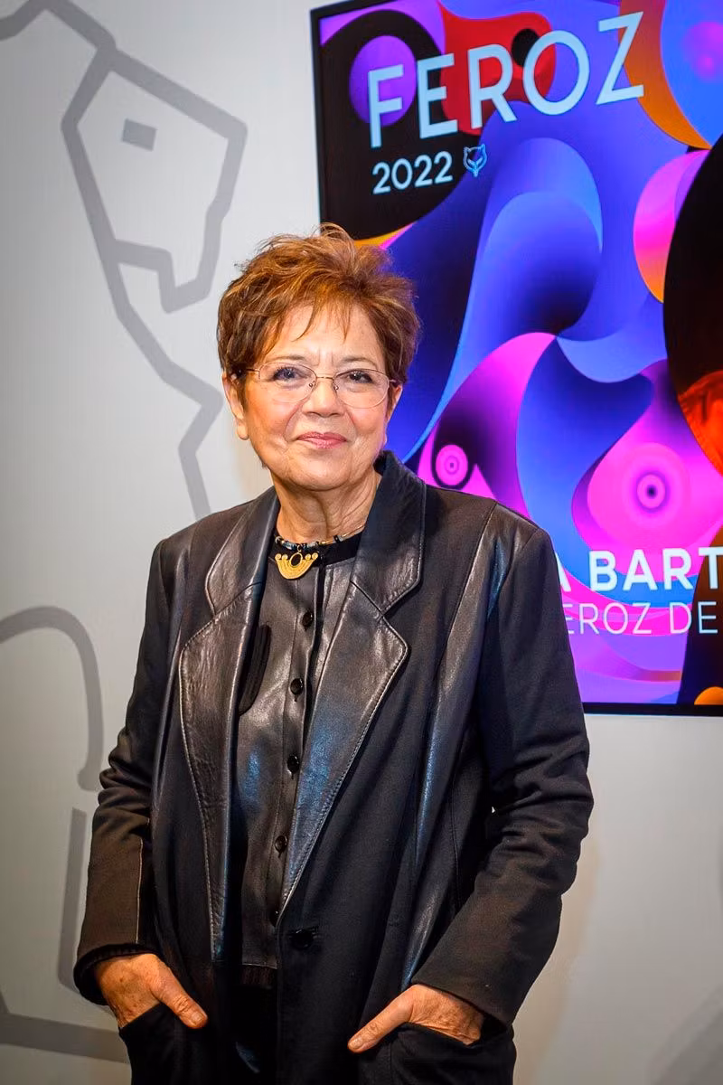 cecilia bartolome en los premios feroz