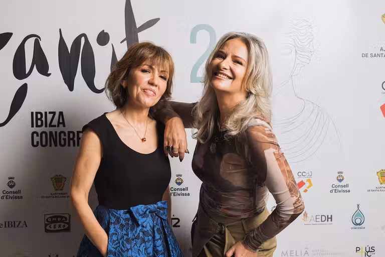 Alicia Reina y Eva Ballarín, fundadoras de Tanit