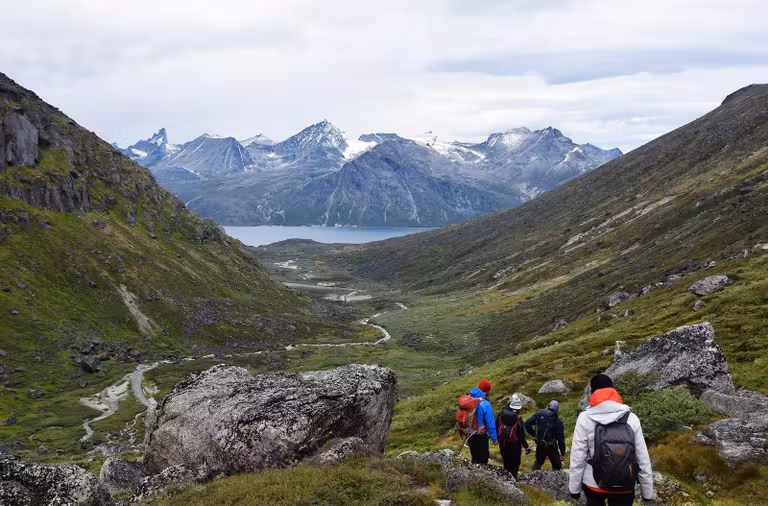 trekking de Nalumasortoq.