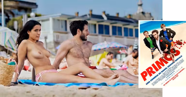 playa comillas pelicula primos