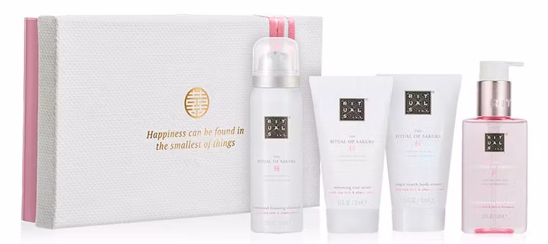 tallas de viaje para neceser de Rituals